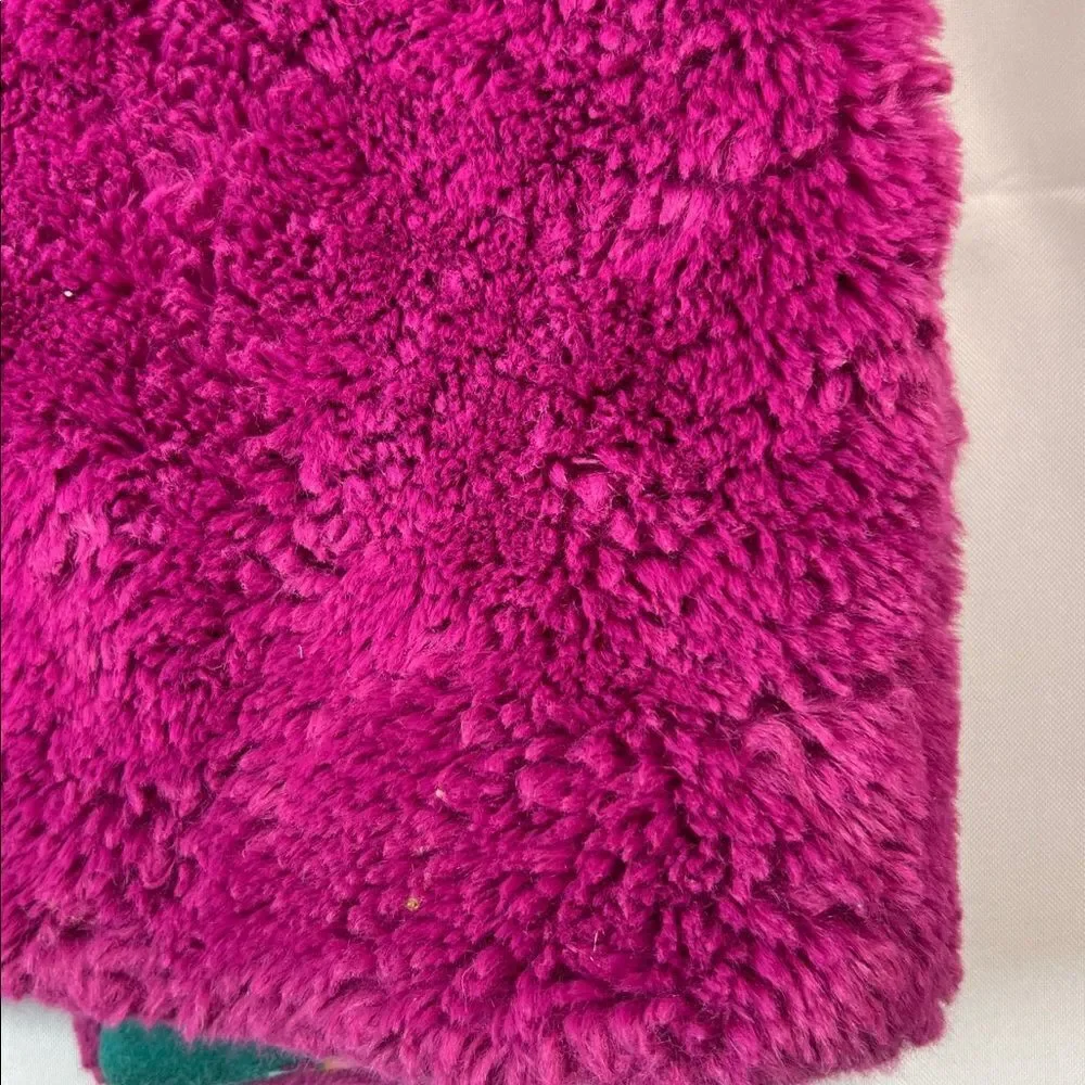 Matilda Jane Moments with you good to faux fucshia and green reversible vest 6